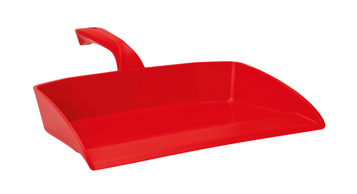 Vikan, stofblik, 33x29.5cm, kunststof, rood, 56604 (1 stuk)