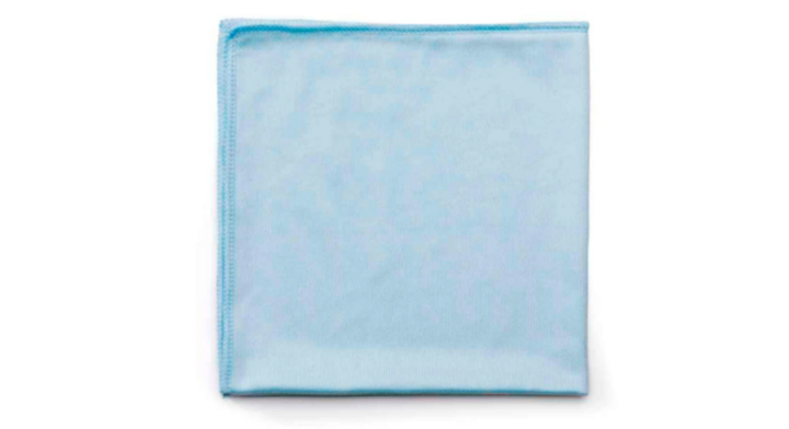 Rubbermaid Hygen | Professionele Microvezeldoek | 40x40cm | Blauw | VB 000630 (12 stuks)