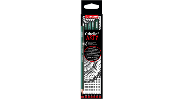 Potlood stabilo othello 6 hardheden(282/6-21-3-20)