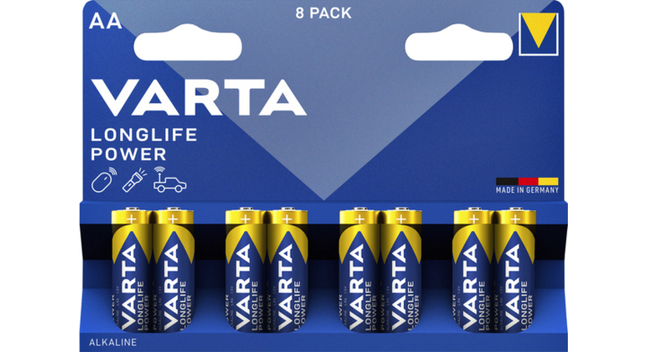 Batterij varta aa high energy(04906121418)