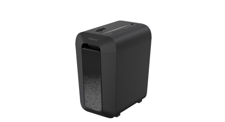 Papiervernietiger fellowes powershred lx65 4x40mm zwart(4400