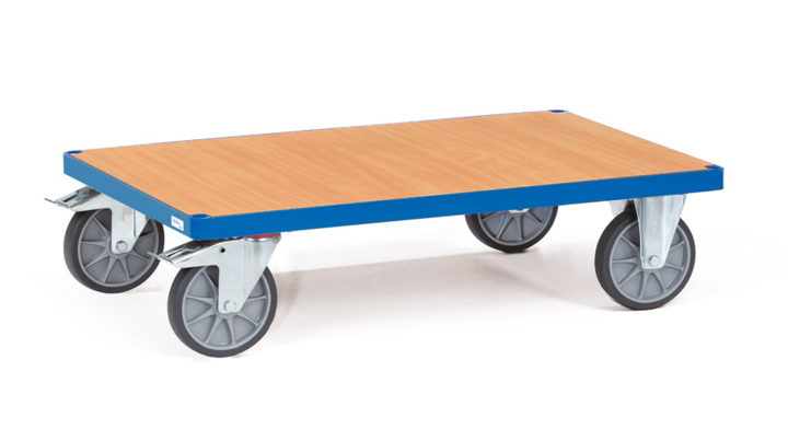 Platformwagen, 1000x700mm Draagverm. 600kg