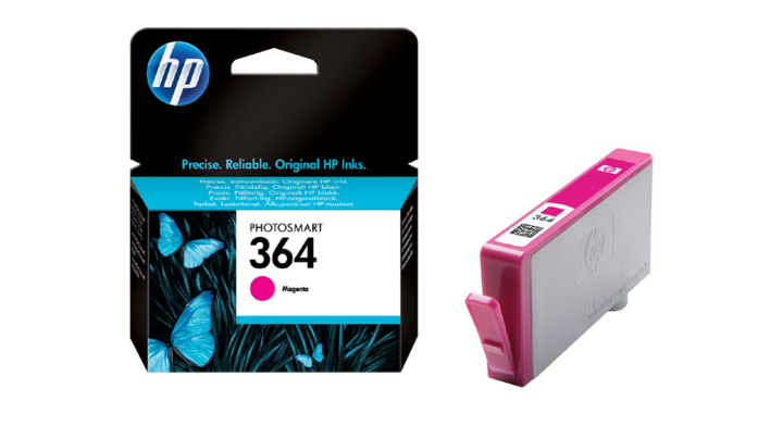 Inkcartridge hp cb319ee no 364 rood