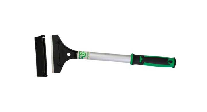 Schraper unger 10cm vloer en glas met 25cm steel(sh250)