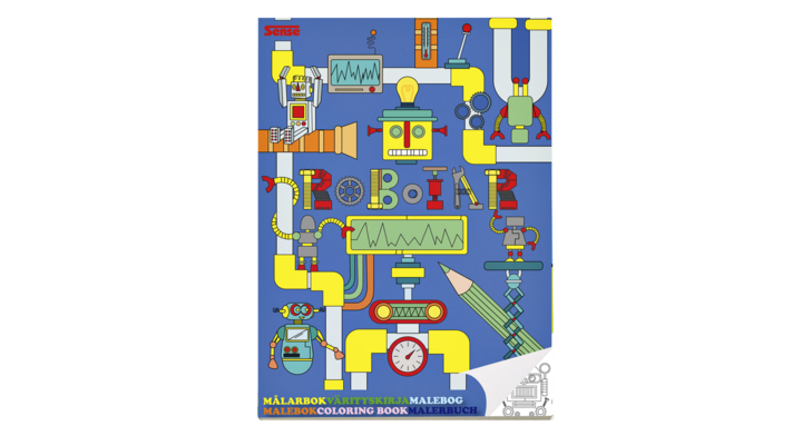 Kleurboek sense robot(se12189)