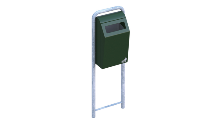 Binsystem, buisbeugel t.b.v. binsystem, VB 711567