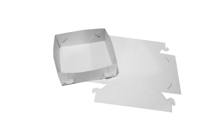Taartdoos / verzenddoos karton 40x40x9cm  / Pk50st