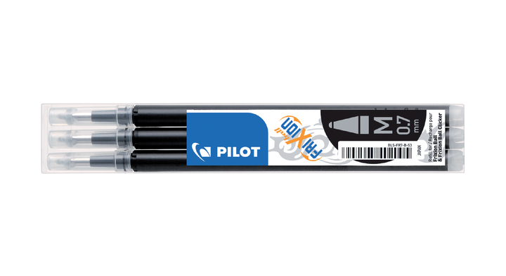 Rollerpenvulling pilot frix bls-fr7 0.35mm zwart(49025053560