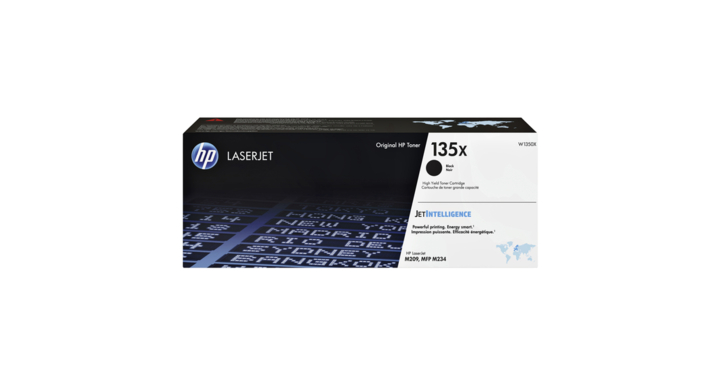 Tonercartridge hp 135x w1350x 2.4k zwart(w1350x)