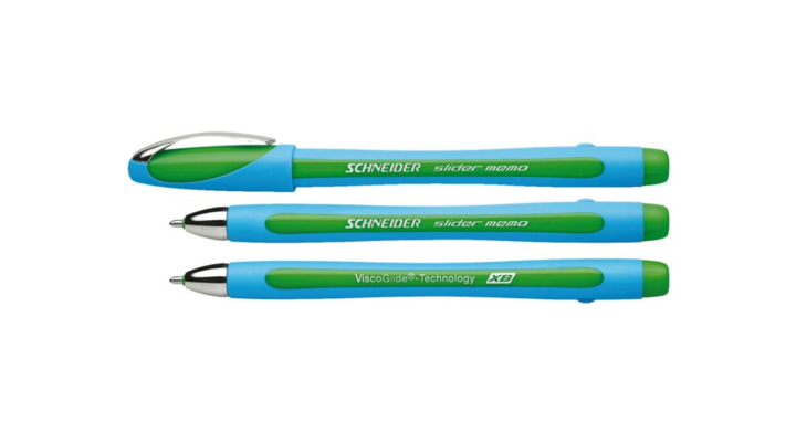 Balpen schneider memo xb 1.4mm groen(s-150204)
