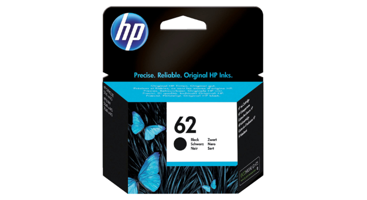Inkcartridge hp 62 c2p04ae zwart(2166687)