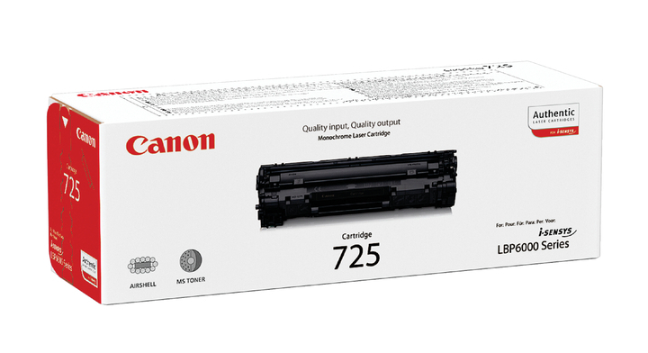Tonercartridge canon 725(3484b002)