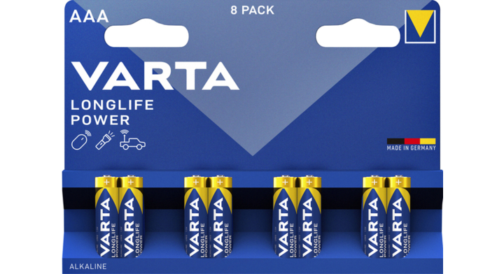 Batterij varta aaa high energy(04903121418)