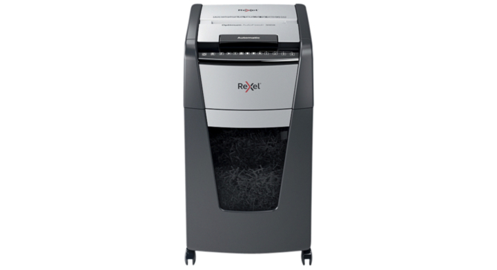 Papiervernietiger rexel optimum auto+ 300x 4x26mm(2020300xeu
