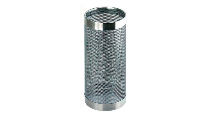 Geperforeerde paraplustandaard, chroom, VB 963250