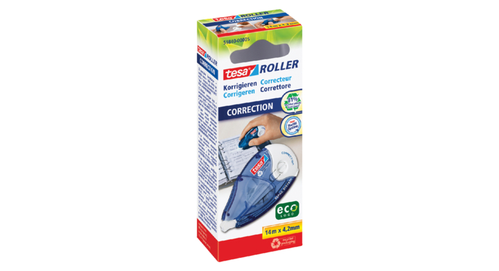 Correctieroller tesa eco navulb 4.2mm(59840-00005-05)