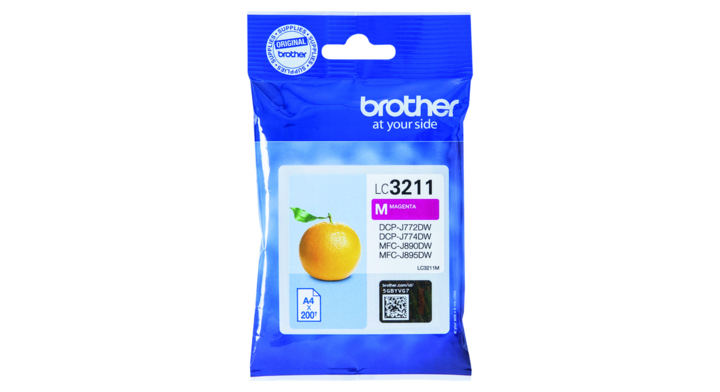 Inkcartridge brother lc-3211 rood(lc3211m)