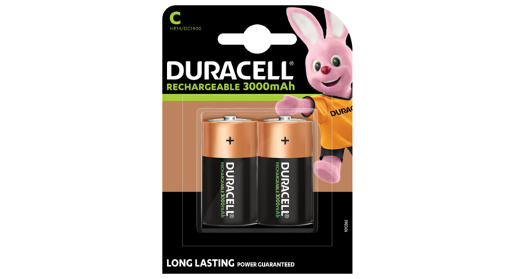 Batterij oplaadbaar duracell c hr14/2 nihm