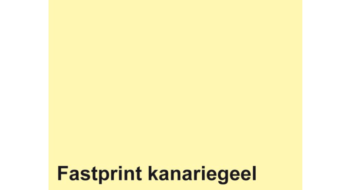 Kopieerpapier quantore colour a3 80gr kanariegeel(129465)
