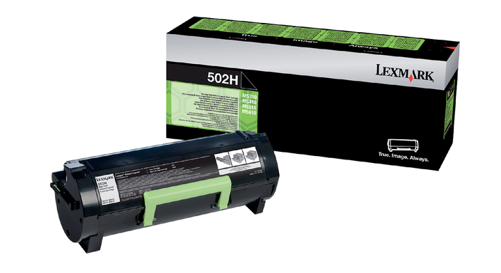 Tonercartridge lexmark 50f2h00 502h 5k(50f2h00)