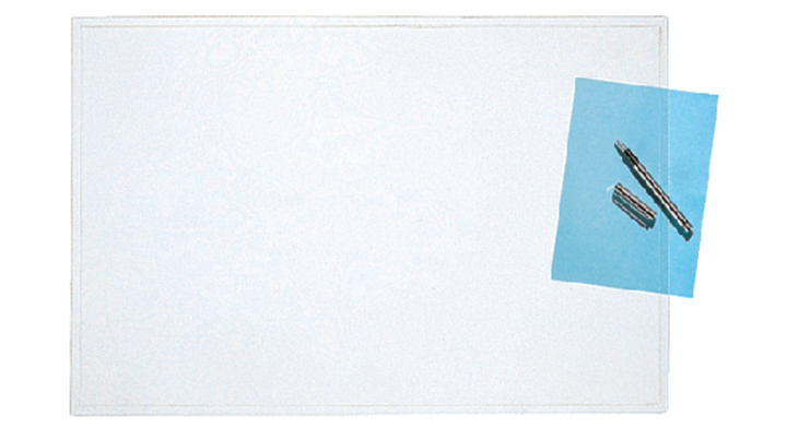 Onderlegger laufer 50x70cm anti-reflex duo transp