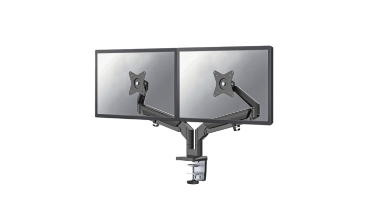 Monitoram neomounts ds70 zwart(ds70-810bl2)