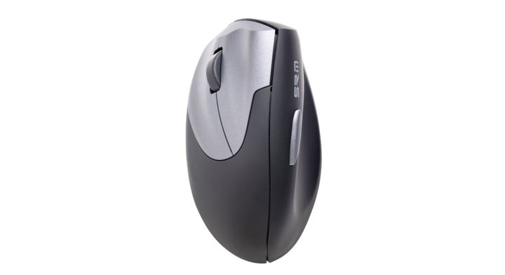 Muis ergofy srm vs4 links draadloos zilver/zwart(1006636w)