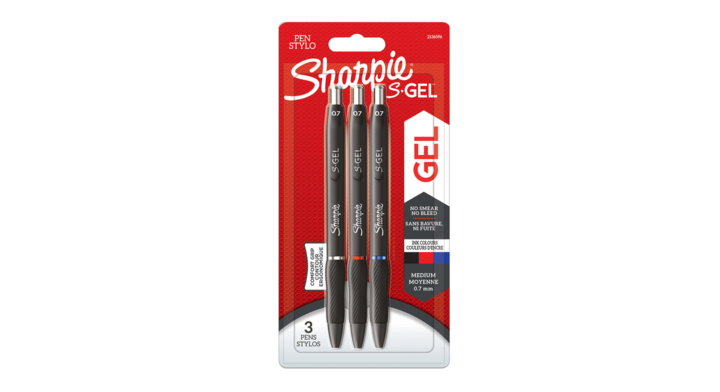 Gelschrijver sharpie 0,7mm ass(2136596)