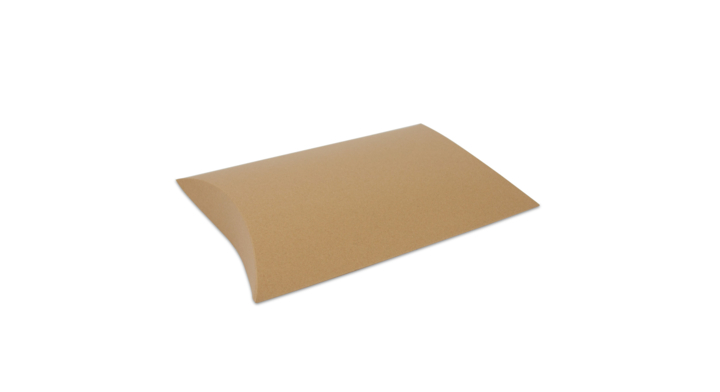 Gondeldoos, 40x28x6,5cm, bruin (100 stuks)