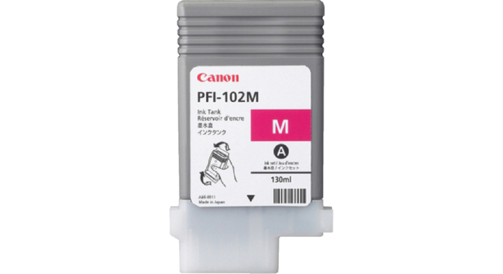 Inkcartridge canon pfi-102 rood(0897b001)