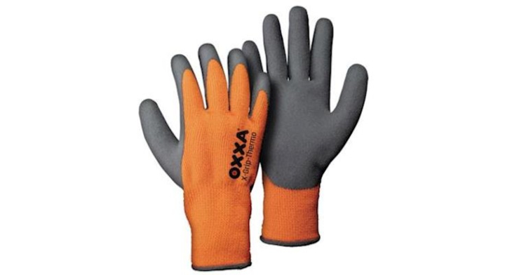 OXXA X-Grip-Thermo 51-850, werkhandschoen, maat XL, latex coated (1 paar)