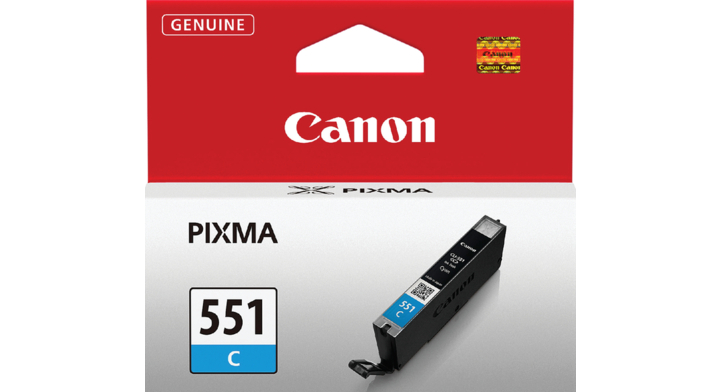 Inkcartridge canon cli-551 blauw(6509b001)