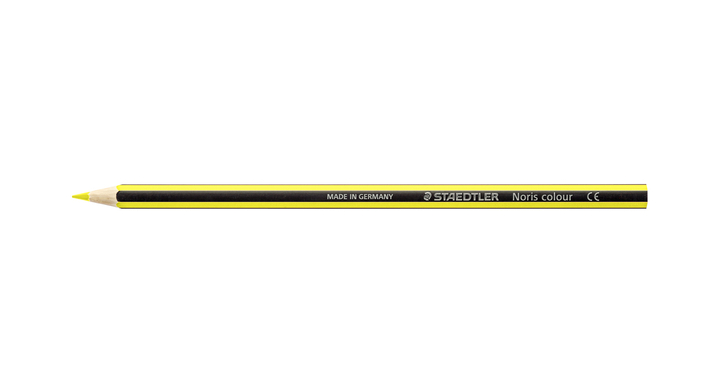Kleurpotlood staedtler noris 185 lichtgeel 185-10