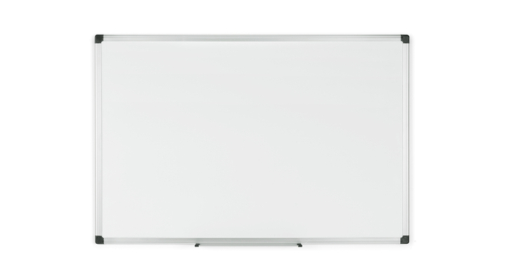Whiteboard quantore 90x60cm emaille(cr0601170)