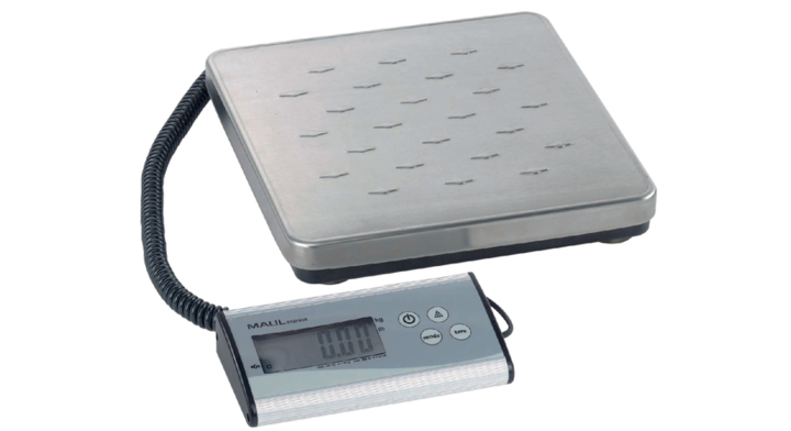 Pakketweger maul express 17992-09 120kg zilver(1799209)