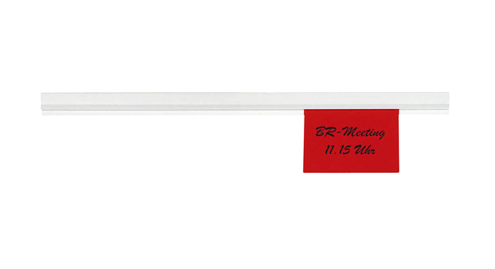 Wandlijst maul express rail 50cm zelfklevend wit(6245502)