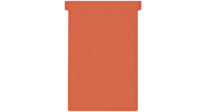 Planbord t-kaart nobo nr 4 112mm rood(2004003)
