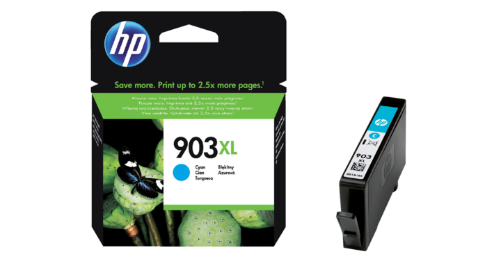 Inkcartridge hp 903xl t6m03ae hc blauw(t6m03ae)