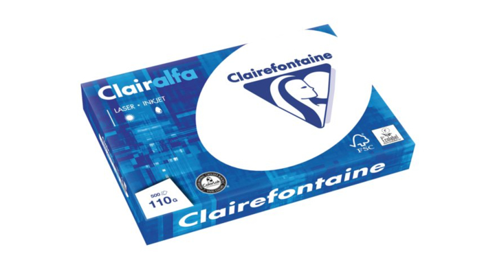 Kopieerpapier clairefontaine clairalfa a3 110gr wt