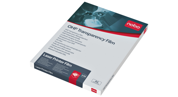 Transparant nobo voor laserprinter a4(33633740)