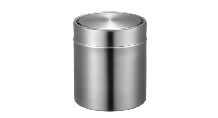 Fandy EKO, tafelafvalbakje, 1.5 liter, mat RVS, 920415