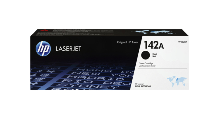 Tonercartridge hp 142a w1420a zwart(w1420a)