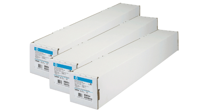 Inkjetpapier hp q1412a 610mmx30.5m 120gr