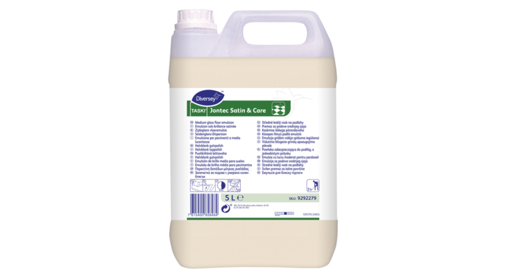 Vloerreiniger taski jontec satincare zijdeglans 5l(9292279)