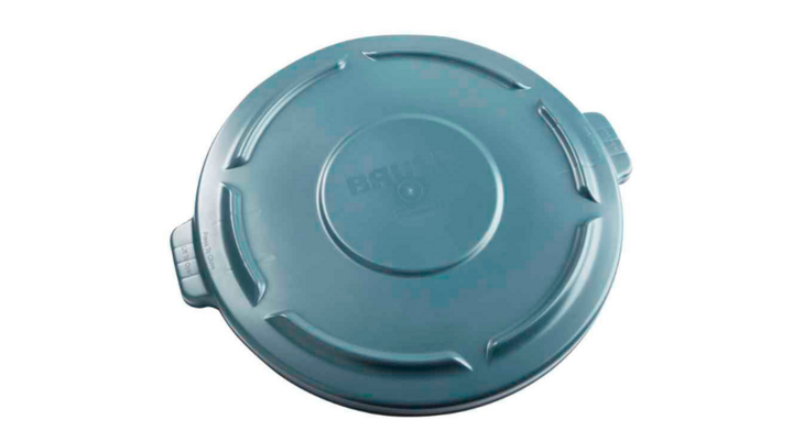 Rubbermaid, deksel voor afvalbak VB 002620, grijs, VB 002619