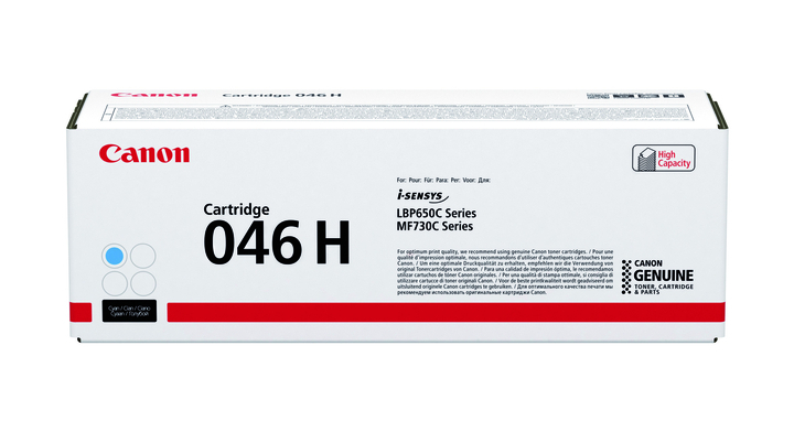 Tonercartridge canon 046h 5k blauw(1253c002)
