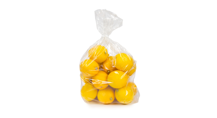 Vlakke zakken, LDPE, 24x50cm, 50my, transparant (1000 stuks)