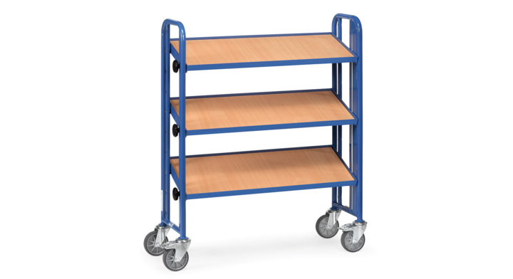 Bakkenwagen met legbord, 900x315mm Draagverm. 250kg