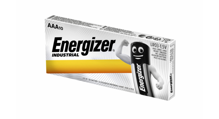Batterij energizer industrial aaa alkaline(53536106300)