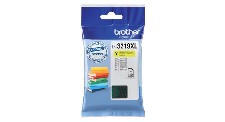 Inkcartridge brother lc-3219xl geel(lc3219xly)
